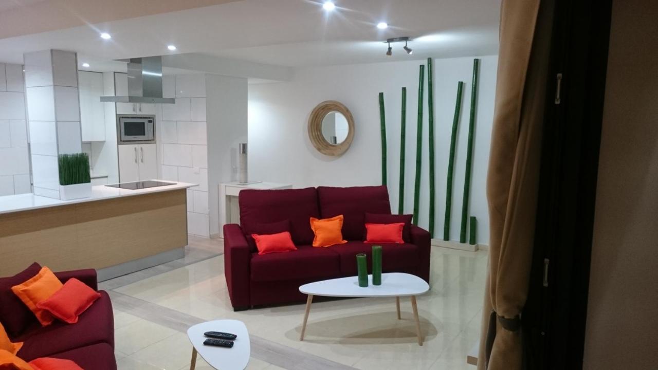Bambu Apartment Arona  Luaran gambar